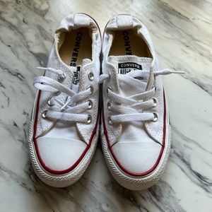 Converse White